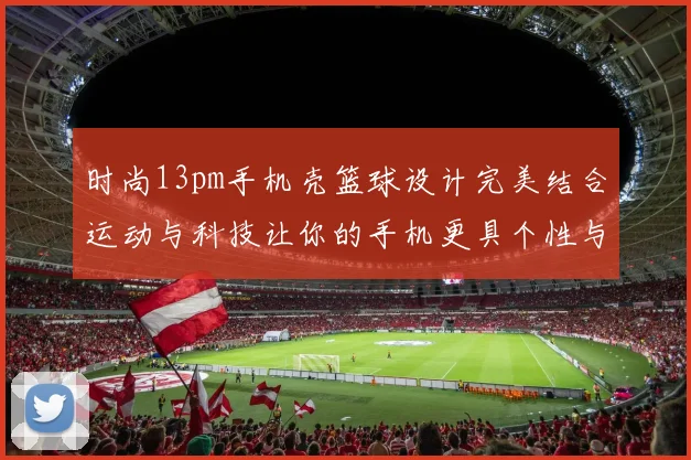 时尚13pm手机壳篮球设计完美结合运动与科技让你的手机更具个性与活力